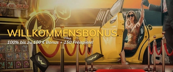 Winfest Casino Bonus